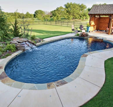 Oklahoma City Custom Pool Builder, Inground Swimming Pools Okc
